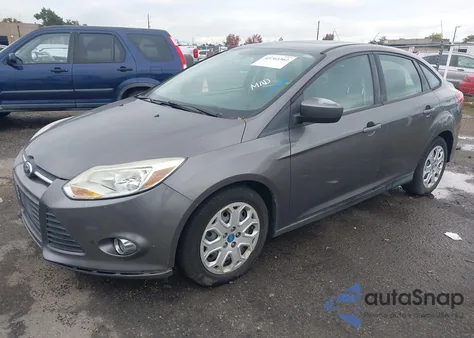 2012 Ford Focus Se from USA, damaged, VIN 1FAHP3F2XCL250928